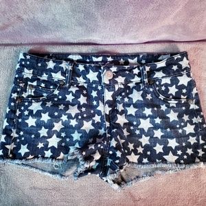 Celebrity Pink Denim Cut-off Shorts Size 9